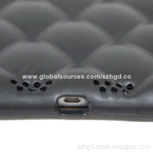 Leather Case for iPad Mini, Shock-proof and Safe Material